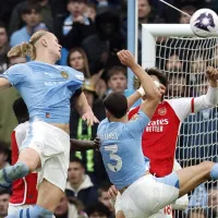 Las alineaciones de Manchester City vs. Arsenal