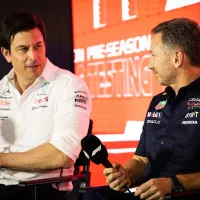 Toto Wolff se hartó de Christian Horner: "Siempre está sacando mier..."