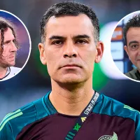 Xavi y Carles Puyol defienden a Rafa Márquez tras las críticas por su llegada a la Selección Mexicana