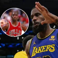 LeBron James no dudó, eligió al mejor jugador de la historia y le envió un mensaje a Michael Jordan