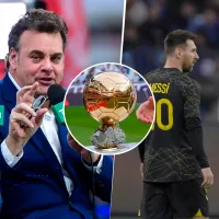 La propuesta de Faitelson para el Balón de Oro ahora que no están Messi y Cristiano Ronaldo