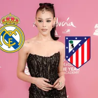 Atlético de Madrid tomó una irreversible medida con Danna Paola tras declararse madridista