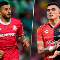 Las alineaciones de Toluca vs. Atlas por el Apertura 2024