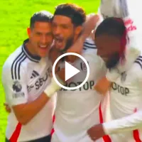 VIDEO: El gol que metió a Raúl Jiménez en la historia en Nottingham Forest vs. Fulham