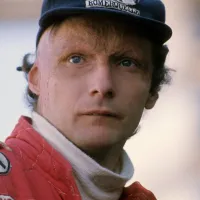 Así era el rostro de Niki Lauda antes de sus graves quemaduras