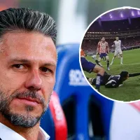 La crítica de Demichelis por el gol anulado a Ocampos frente a Chivas