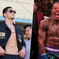 Gervonta Davis se mofa de Edgar Berlanga, lo trata de fracasado y se desafían a pelear