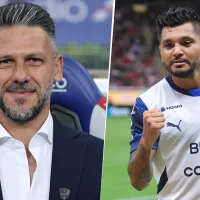 Los grandes elogios de Martín Demichelis para Tecatito Corona tras su gol en Chivas vs. Rayados