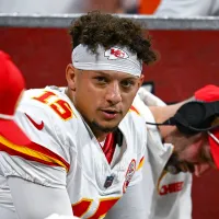 ¿Por culpa de Mahomes? La figura de Kansas Chiefs que se perdería toda la temporada