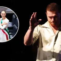 Canelo Álvarez elogia a Claudia Sheinbaum tras asumir como presidenta de México: \'Tengo...\'