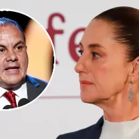 La reacción viral de Claudia Sheinbaum luego de que Cuauhtémoc Blanco le pida una foto