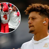 Desolado: el lamento de Mahomes por haber lesionado a su receptor estrella