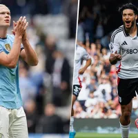 ¿Cuáles son las alineaciones de Manchester City vs. Fulham?