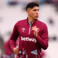 ¿Por qué no juega Edson Álvarez en West Ham vs. Ipswich?