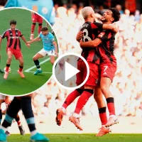 ¡De taco! La asistencia de lujo de Raúl Jímenez en Manchester City vs. Fulham