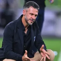 Martín Demichelis, cuestionado por el presente de Rayados