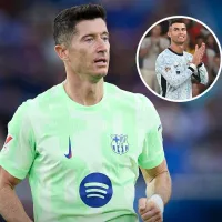 El elogio de Robert Lewandowski a Cristiano Ronaldo antes de enfrentar a Portugal con Polonia