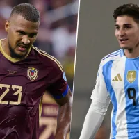 Las alineaciones confirmadas de Venezuela vs. Argentina por las Eliminatorias Sudamericanas