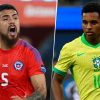 Las posibles alineaciones de Chile vs. Brasil por las Eliminatorias Sudamericanas