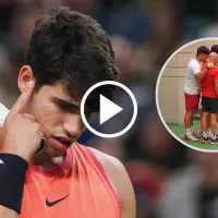 VIDEO: Así se enteró Carlos Alcaraz la noticia del retiro de Rafael Nadal del tenis profesional