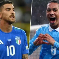 Las alineaciones confirmadas de Italia vs. Bélgica por la UEFA Nations League 2024-25