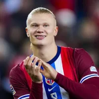 El sorpresivo anuncio de Erling Haaland tras convertirse en el máximo goleador histórico de Noruega