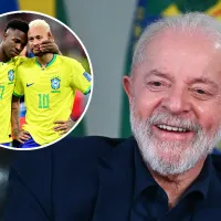 La propuesta de Lula para excluir a jugadores de la Selección de Brasil: Vinicius sería uno de ellos