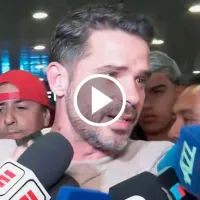 Fernando Gago arribó a Argentina y habló luego de su salida de Chivas