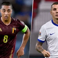 Las probables alineaciones de Bélgica vs. Francia por la UEFA Nations League