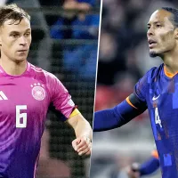 Las alineaciones de Alemania vs. Países Bajos por la UEFA Nations League