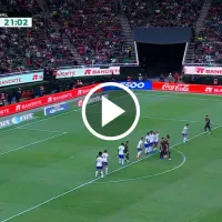 Video: El golazo de tiro libre de Raúl Jiménez ante Estados Unidos