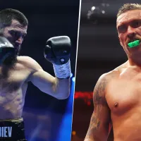 Artur Beterbiev dispuesto a enfrentar a Oleksandr Usyk por encima de Canelo Álvarez