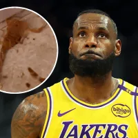 ¿Al borde de la tragedia? LeBron evitó un ataque del escorpión más venenoso de Norteamérica