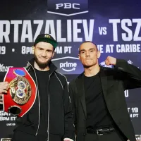 Tim Tszyu vs. Bakhram Murtazaliev: cartelera completa y horarios de la velada