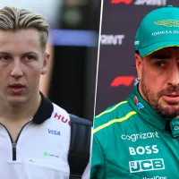 Nuevo dardo de Fernando Alonso a Liam Lawson tras insultarlo en el Sprint