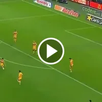 ¡Impresionante! El golazo de Iker Fimbres en Rayados vs. Tigres UANL