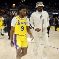 La decisión que tomarán Los Angeles Lakers con Bronny James, hijo de LeBron