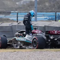 Russell saldrá desde el pitlane en el GP de Estados Unidos: la nueva parrilla de salida