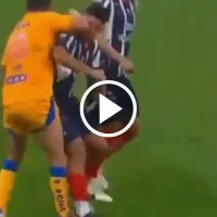 Video: la agresión de Gignac que no fue sancionada