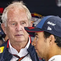 El anuncio de Helmut Marko sobre la continuidad de Checo Pérez en Red Bull