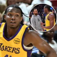 La confesión de un jugador de Lakers sobre Curry que llegó a&nbsp;más de 5.9 millones de reproducciones