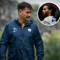 Gustavo Lema habló sobre la ausencia de César Huerta en el juego de Pumas UNAM ante Rayados