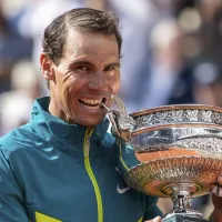 Rafael Nadal eligió el momento más especial de su carrera