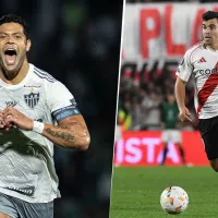 Atlético Mineiro vs. River Plate: las alineaciones del partido de ida