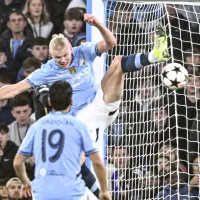 Al Premio Puskas: Erling Haaland hizo el gol más extraño de su carrera para el Manchester City