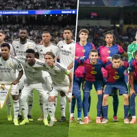 Real Madrid vs. Barcelona: las alineaciones del juego de LaLiga