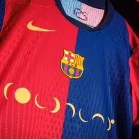 ¿Por qué la playera de Barcelona en el Clásico vs. Real Madrid dice Coldplay?