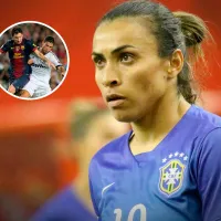 Marta eligió a su favorito entre Cristiano Ronaldo y Lionel Messi