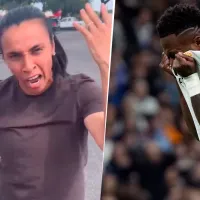 Marta explotó de bronca por la no elección de Vinicius como Balón de Oro 2024: ＂¿Qué clase de premio es este?＂