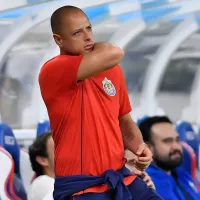 Chicharito Hernández volvió a entrenarse en Chivas tras su lesión